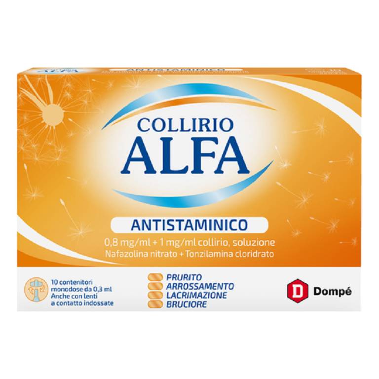 COLLIRIO ALFA ANTISTAM*10CONT