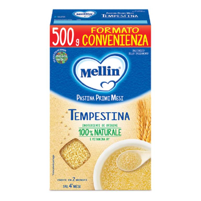 MELLIN PASTA TEMPESTINE 320G