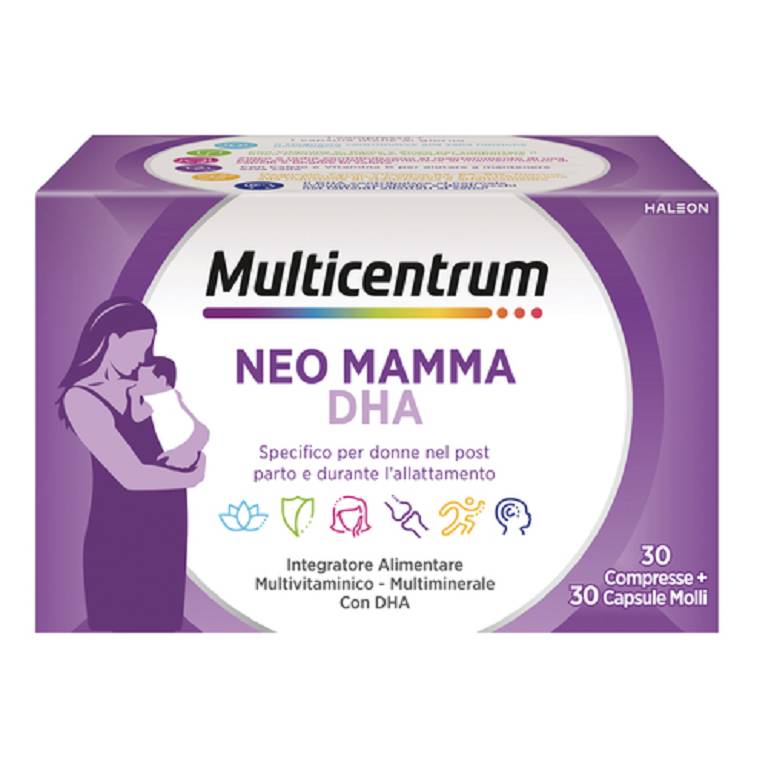 MULTICENTRUM NEO MAMMA DHA