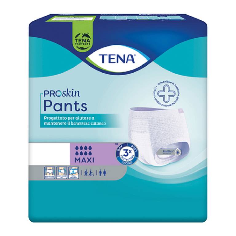 TENA PANTS MAXI XL 10PZ