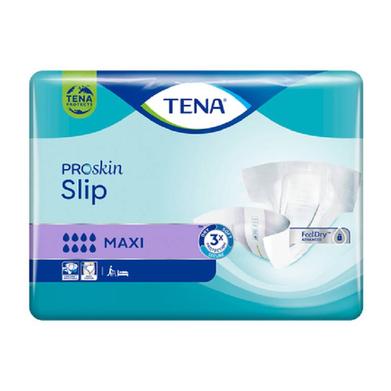 TENA SLIP MAXI PANN L 10PZ